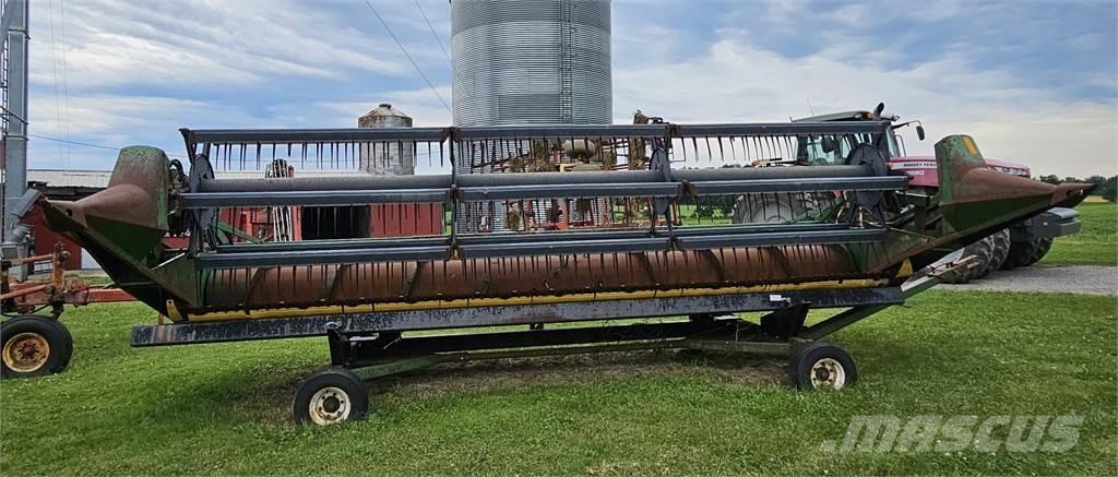 John Deere 920 Ďalšie komponenty