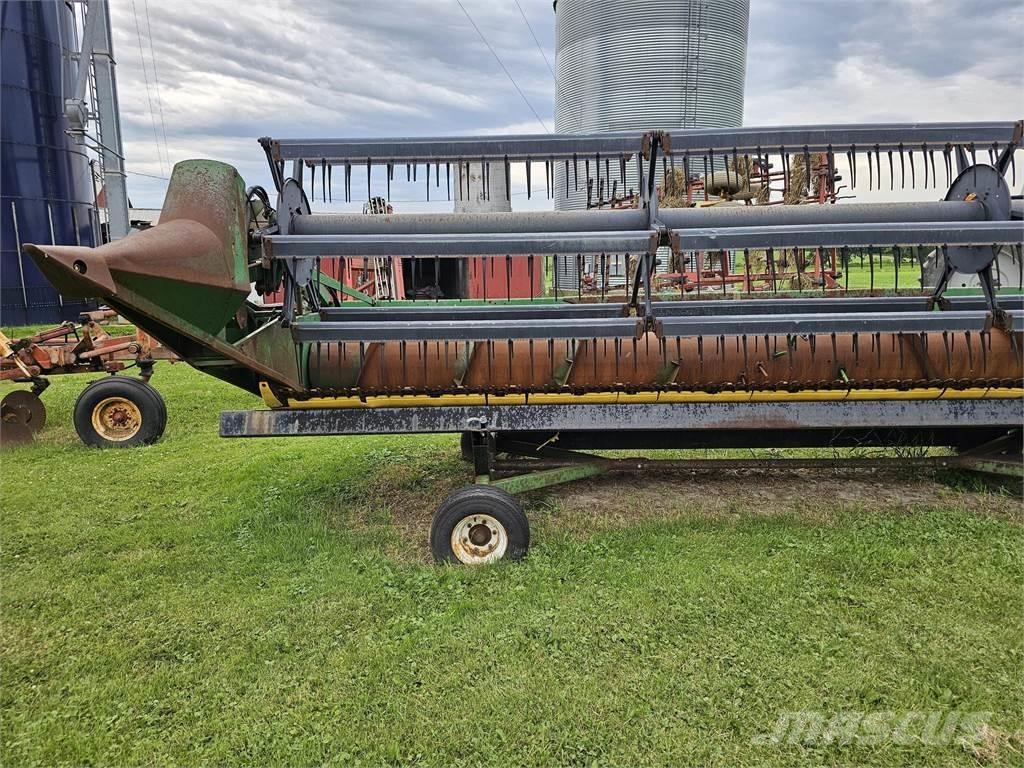 John Deere 920 Ďalšie komponenty