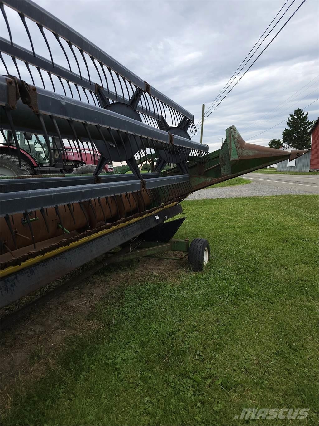 John Deere 920 Ďalšie komponenty