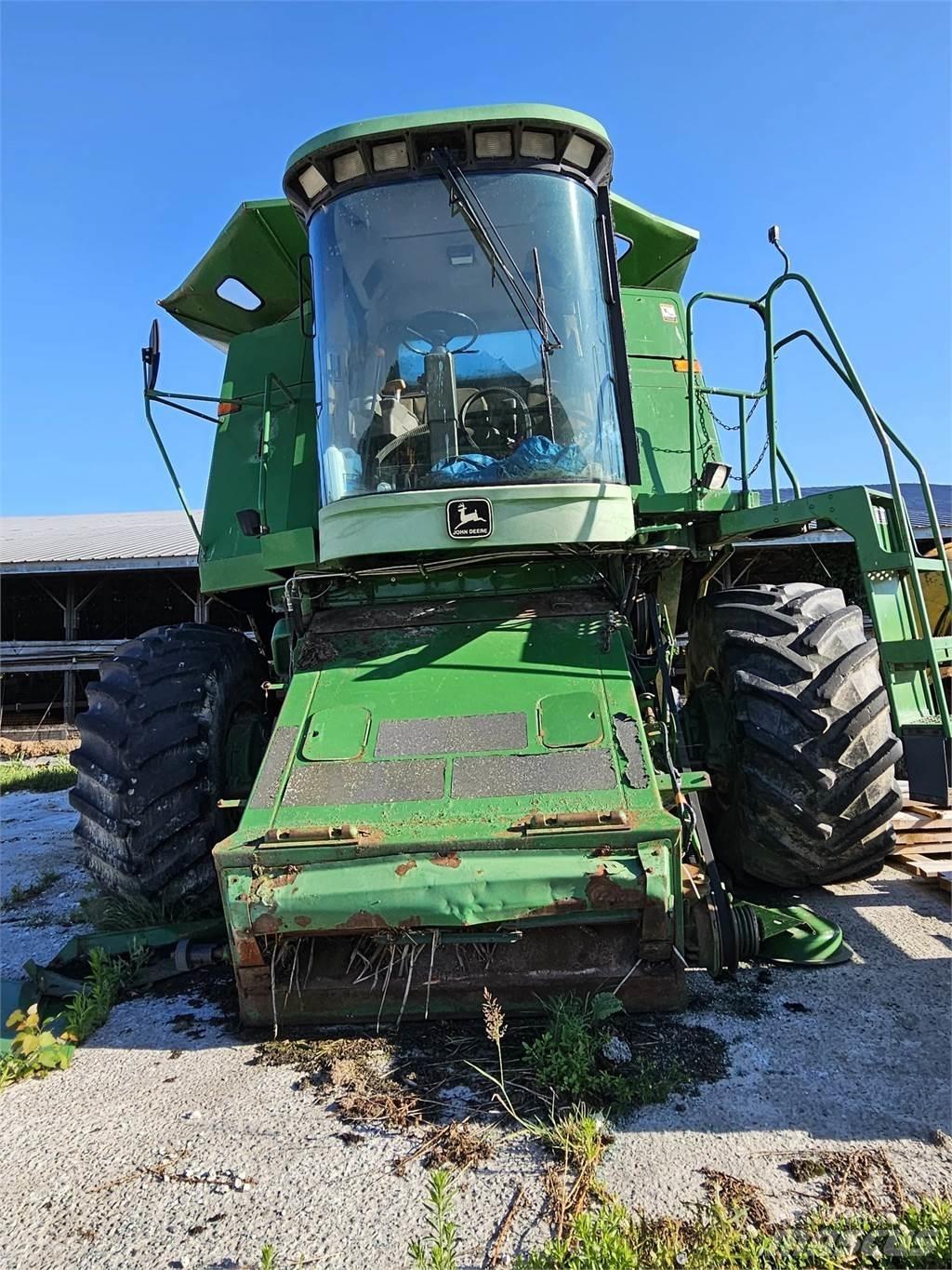 John Deere 9600 Ďalšie komponenty