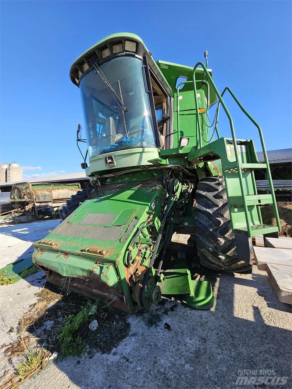 John Deere 9600 Ďalšie komponenty