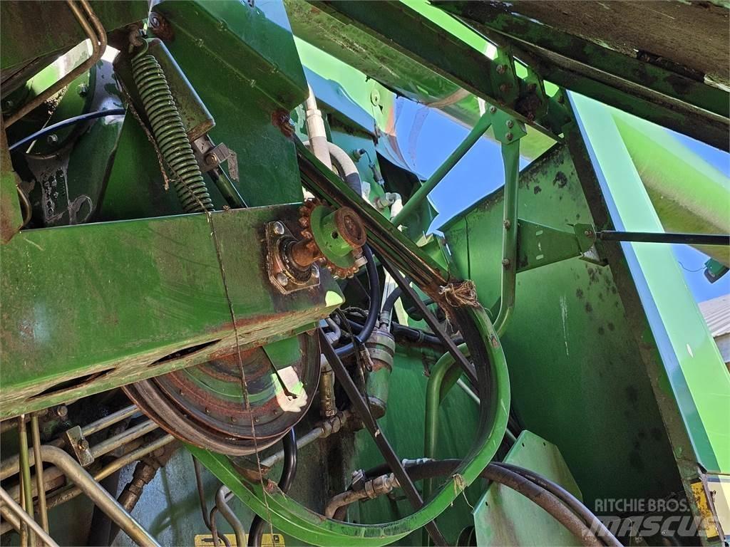 John Deere 9600 Ďalšie komponenty