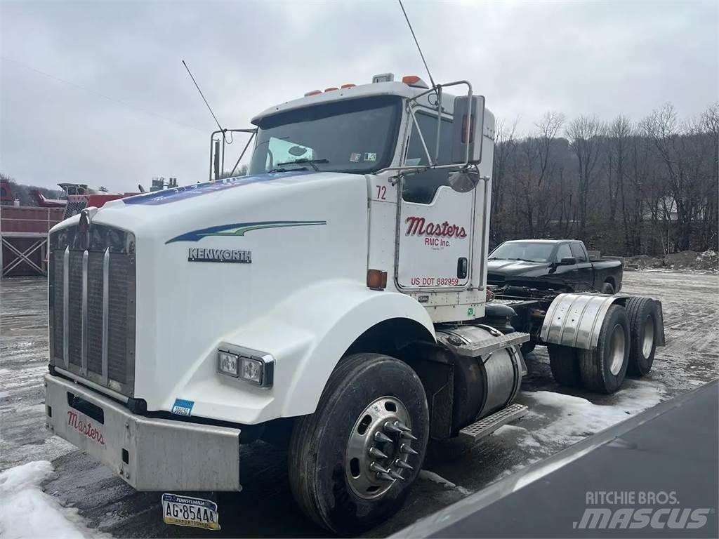 Kenworth T800 Ďalšie komponenty