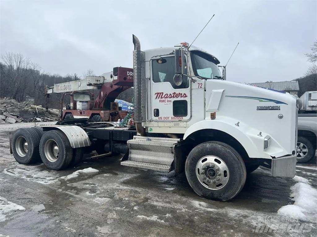 Kenworth T800 Ďalšie komponenty