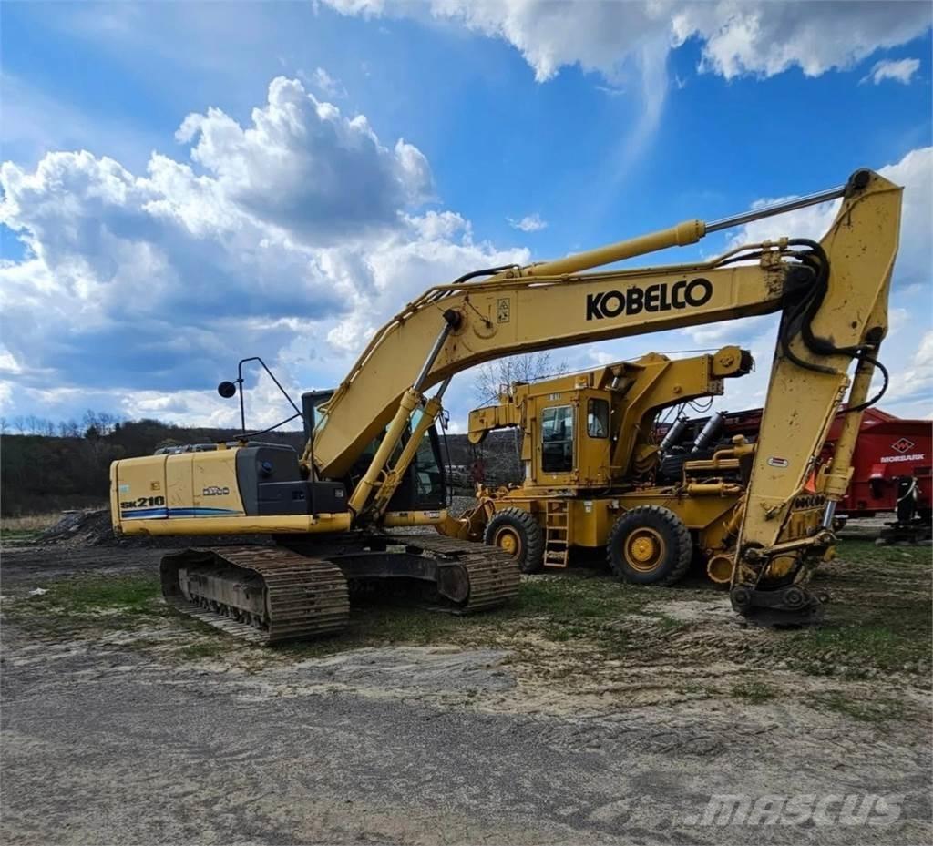 Kobelco Sk210LC Pásové rýpadlá