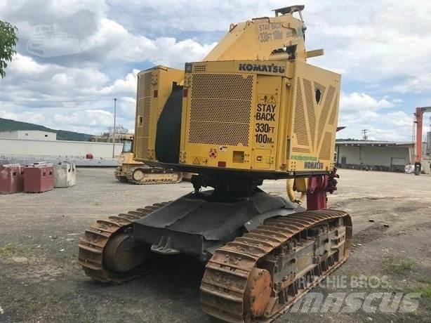 Komatsu XT445L-5 Ďalšie komponenty