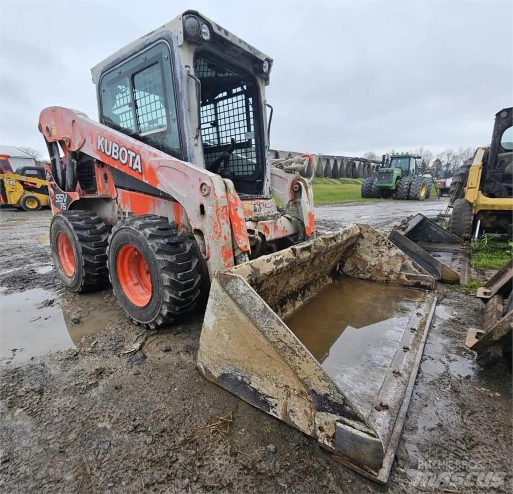 Kubota SSV75 Ďalšie komponenty