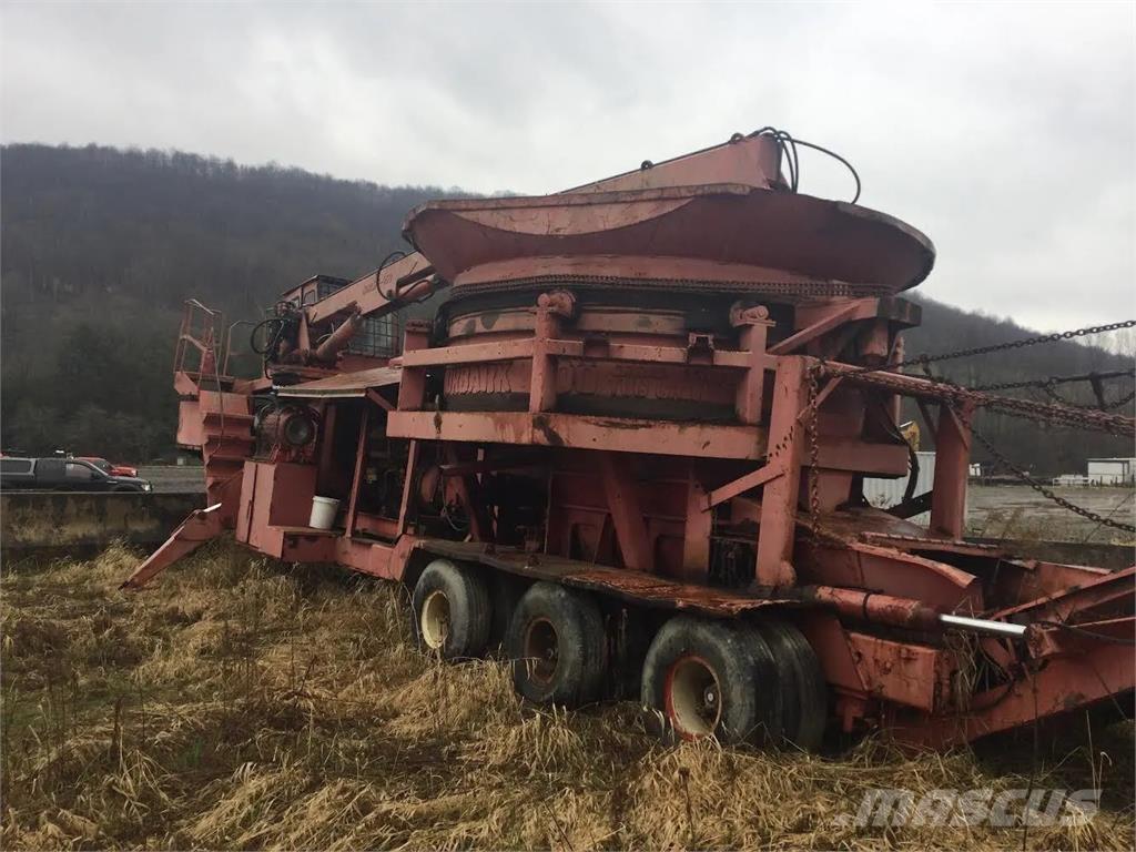 Morbark 1400 Ďalšie komponenty