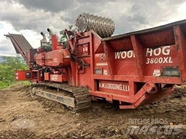 Morbark 3800XL Ďalšie komponenty