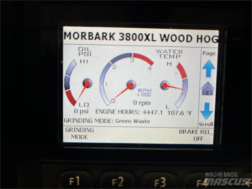 Morbark 3800XL Ďalšie komponenty