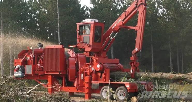 Morbark Model 30 Ďalšie komponenty