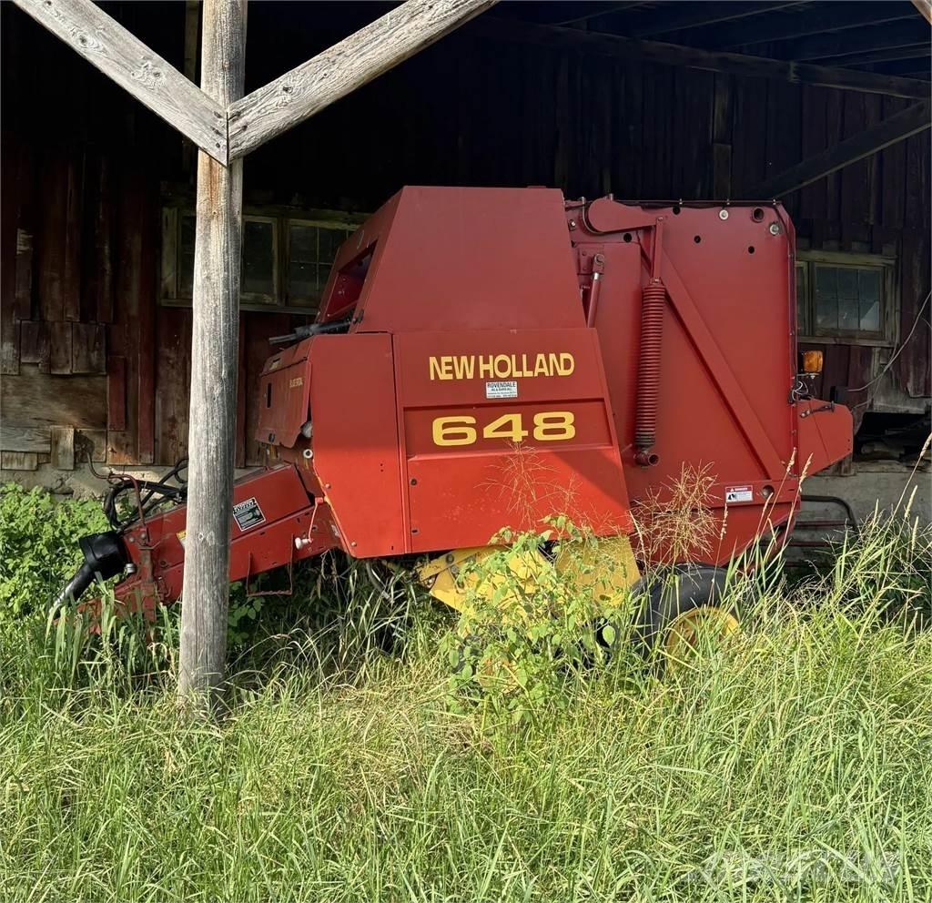 New Holland 648 Ďalšie komponenty