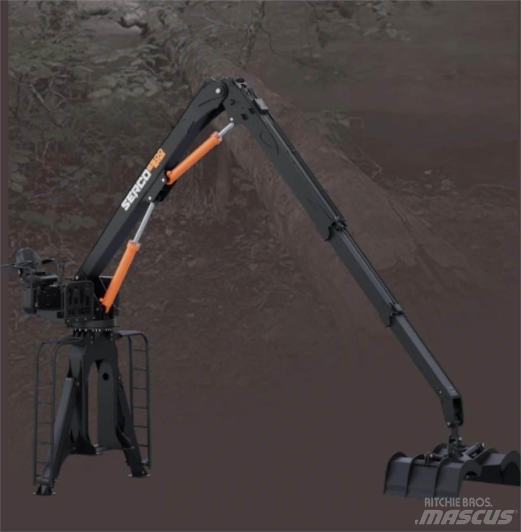  SERCO 8500sr Ďalšie komponenty