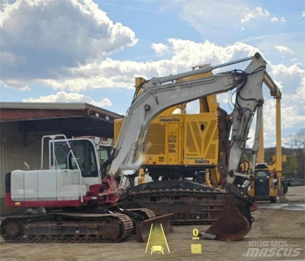 Takeuchi TB1140 Ďalšie komponenty