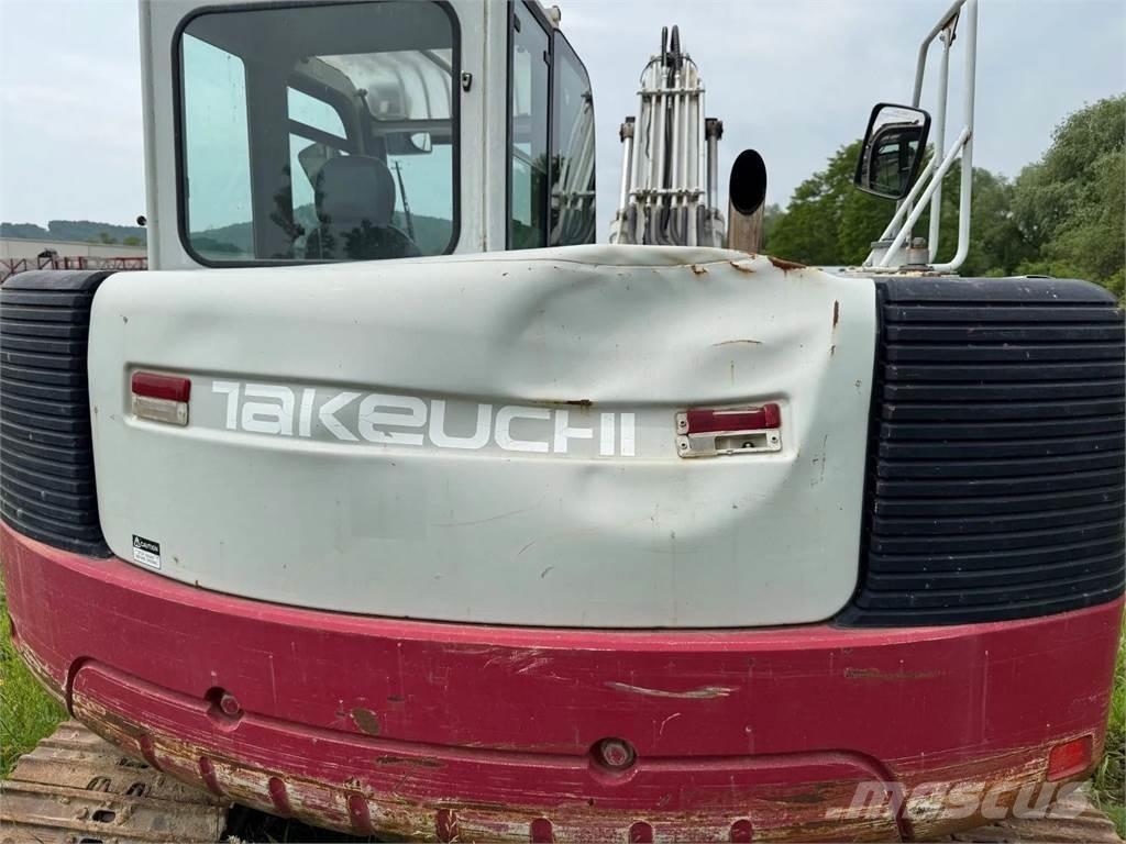 Takeuchi TB1140 Ďalšie komponenty