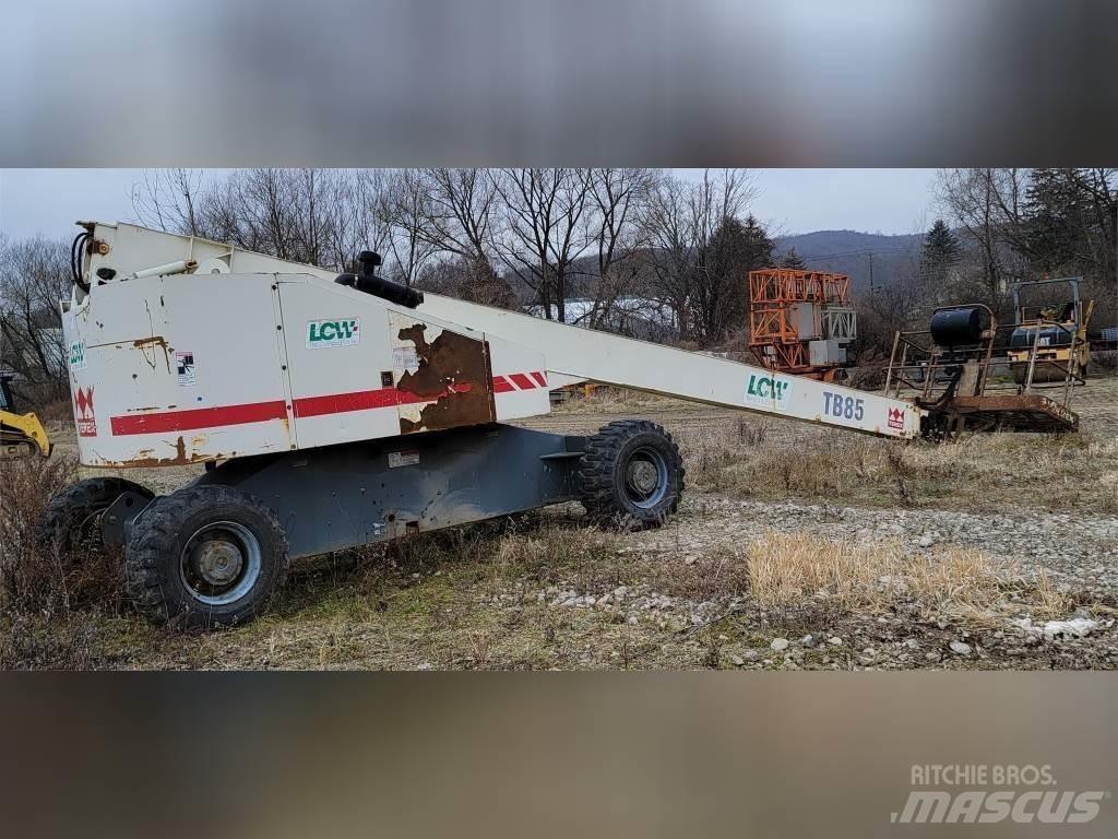 Terex TB85 Ďalšie komponenty