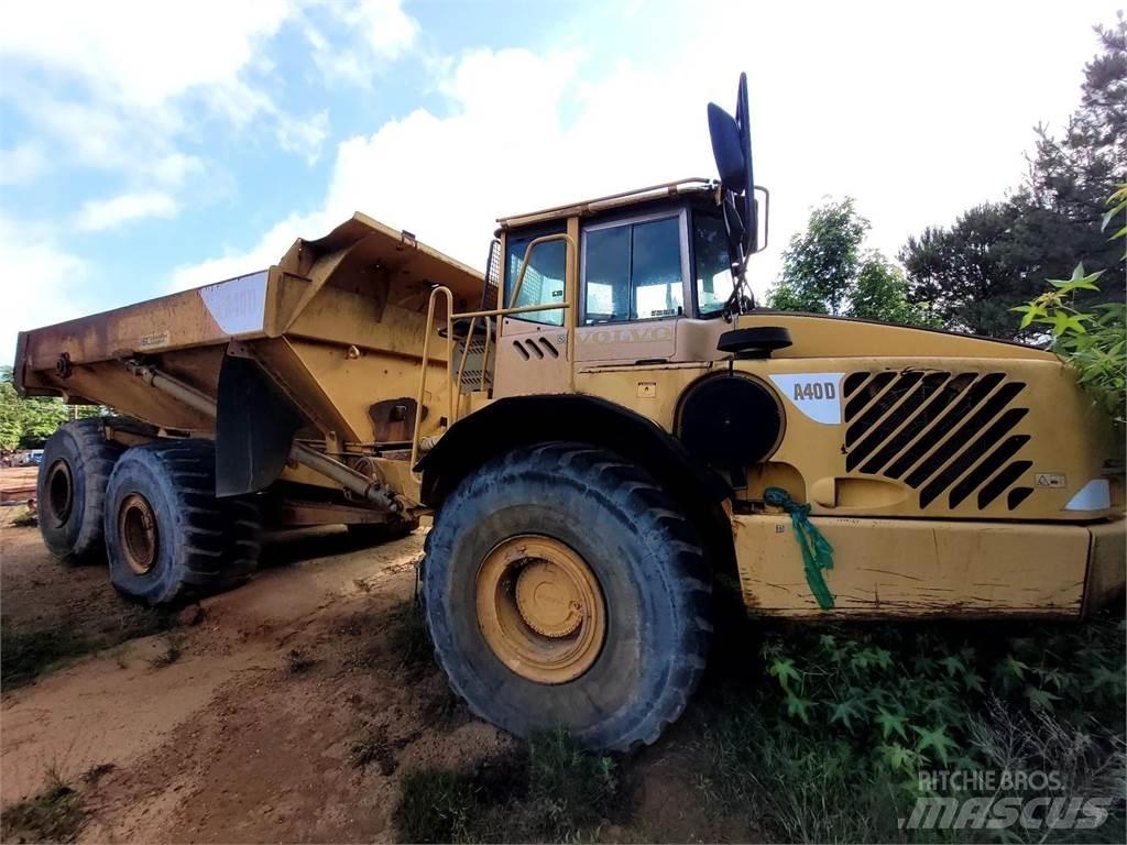 Volvo A40D Ďalšie komponenty