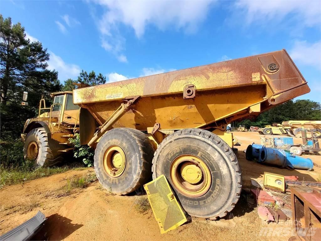 Volvo A40D Ďalšie komponenty