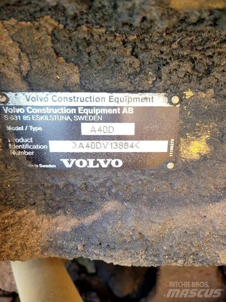 Volvo A40D Ďalšie komponenty