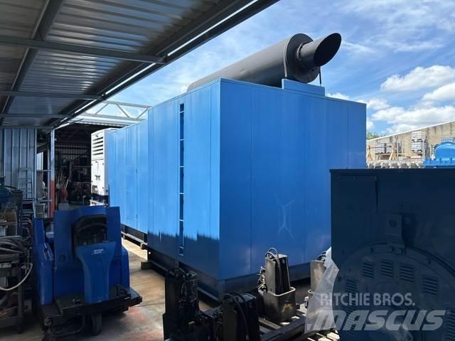 ABB MTU 4000 Naftové generátory