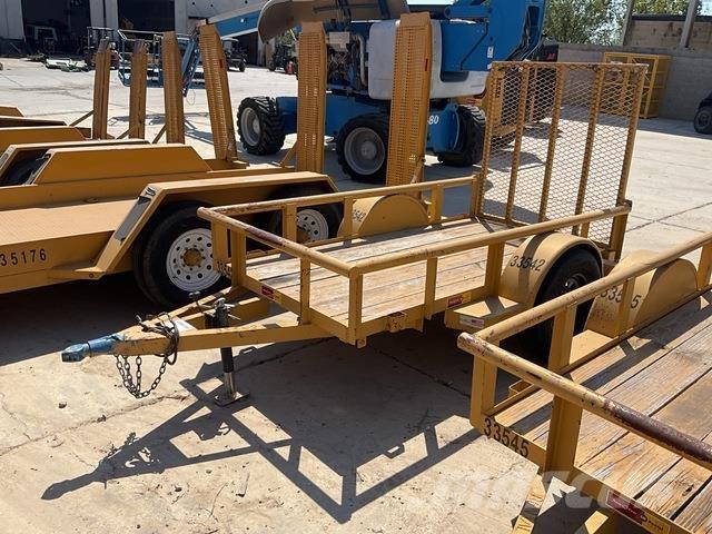  Acker 4X8SAPT Ďalšie prívesy