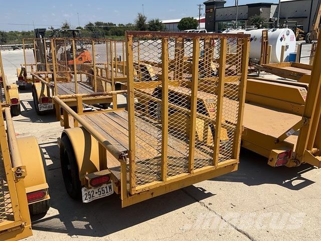  Acker 4X8SAPT Ďalšie prívesy