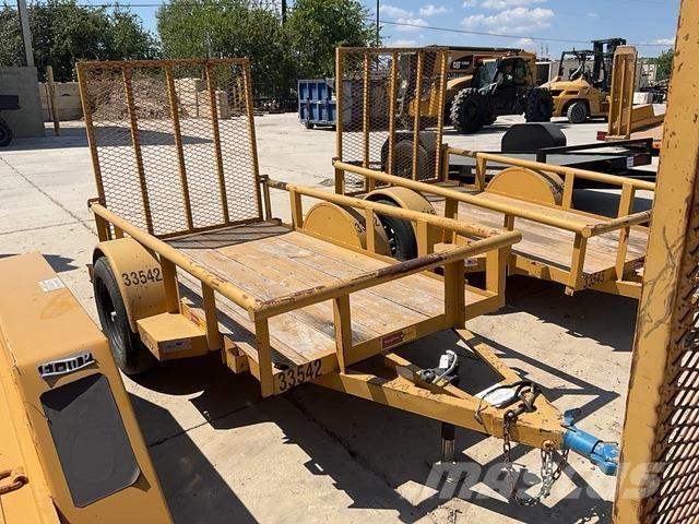  Acker 4X8SAPT Ďalšie prívesy