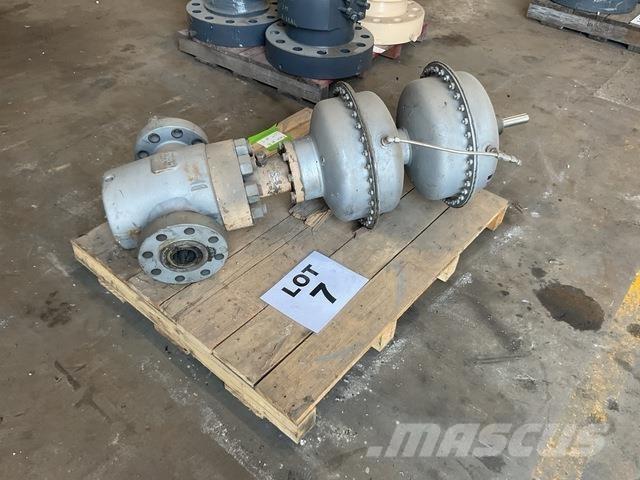  Actuator Valve Stavebníctvo - ostatné