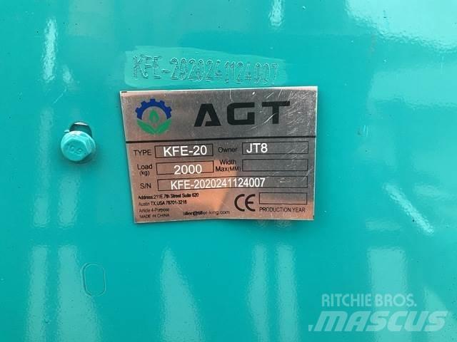 AGT KFE-20 Akumulátorové vozíky