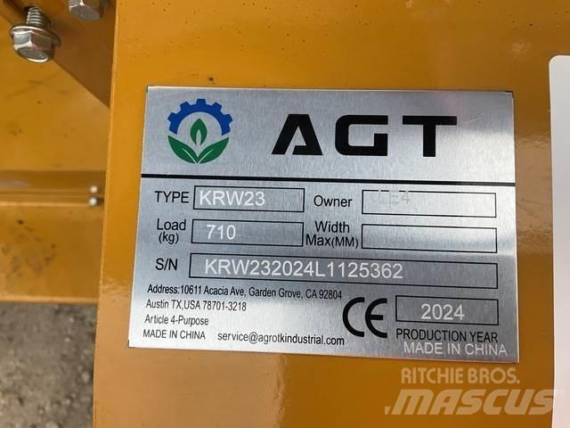 AGT KRW23 Kolesové nakladače