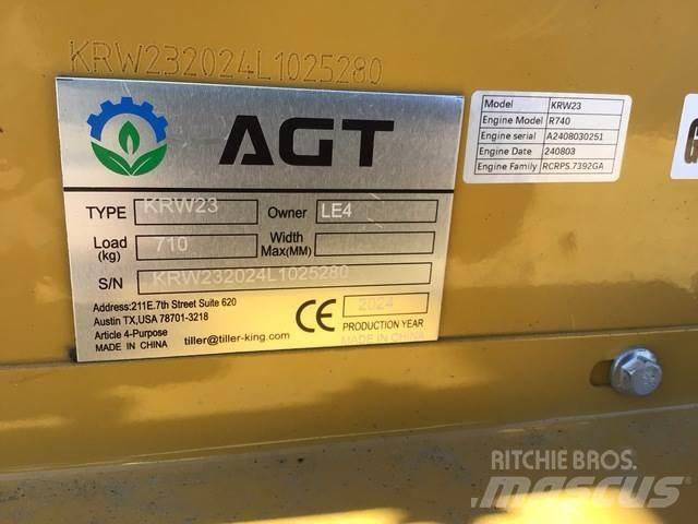 AGT KRW23 Kolesové nakladače