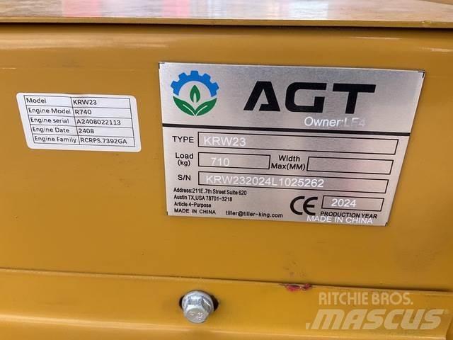 AGT KRW23 Kolesové nakladače