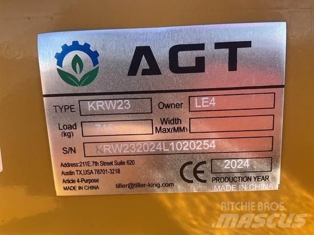 AGT KRW23 Kolesové nakladače