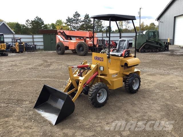 AGT KRW23 Kolesové nakladače