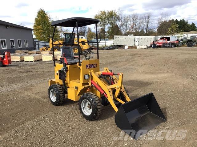 AGT KRW23 Kolesové nakladače