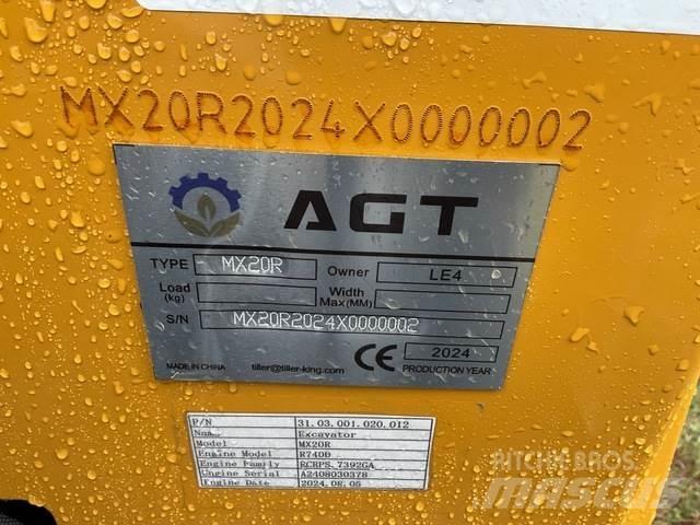 AGT MX20R Pásové rýpadlá