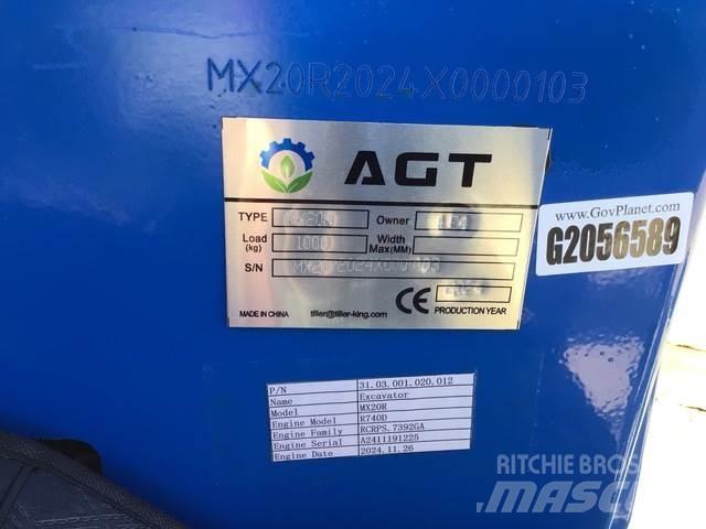 AGT MX20R Pásové rýpadlá
