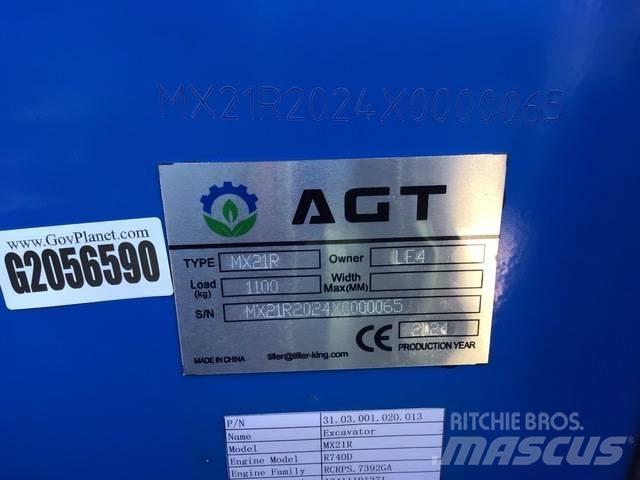 AGT MX21R Pásové rýpadlá