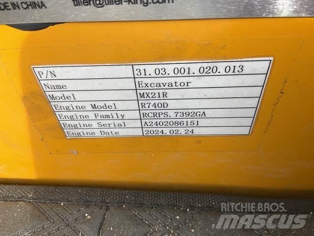 AGT MX21R Pásové rýpadlá