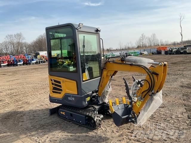 AGT MX21R Pásové rýpadlá