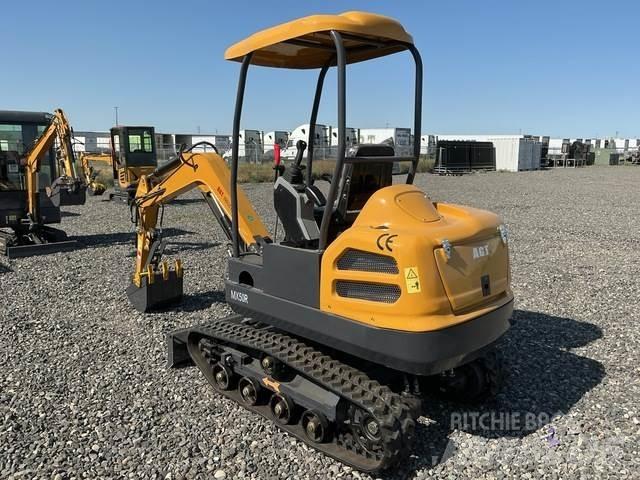 AGT MX50R Pásové rýpadlá