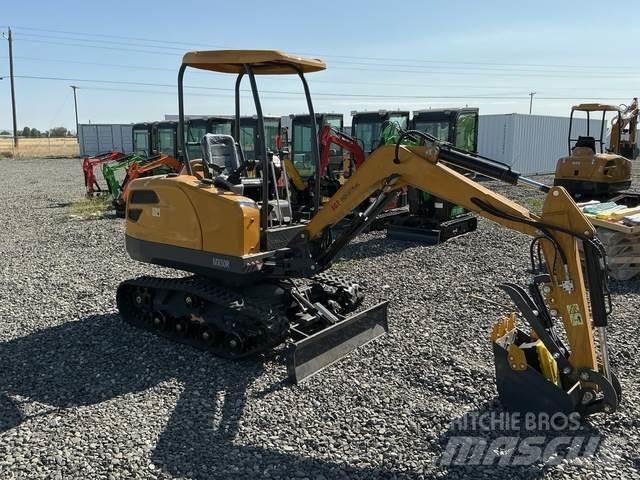AGT MX50R Pásové rýpadlá