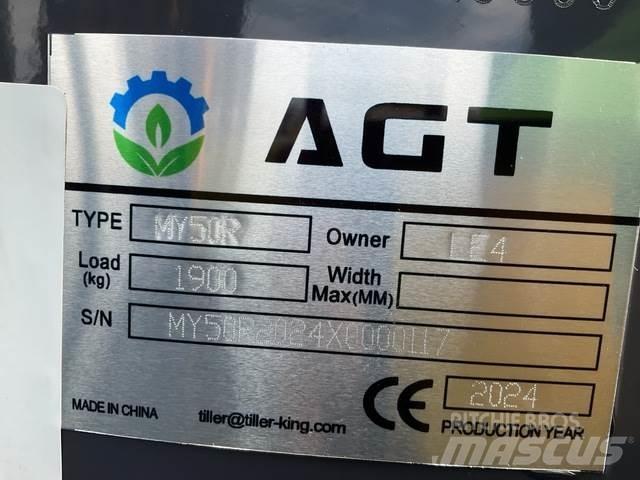 AGT MY50R Pásové rýpadlá
