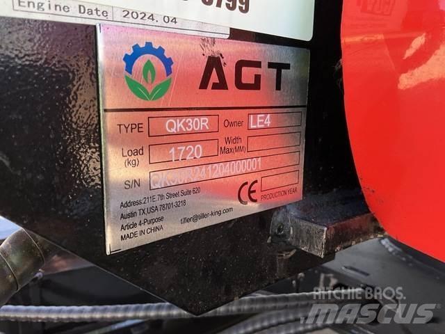 AGT QK30R Pásové rýpadlá