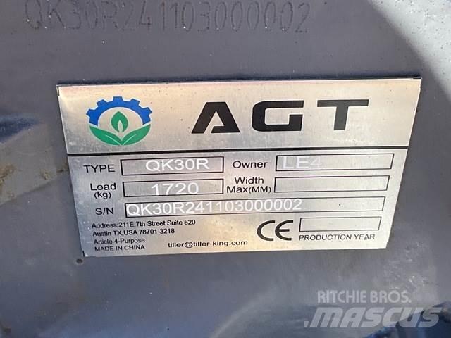 AGT QK30R Pásové rýpadlá