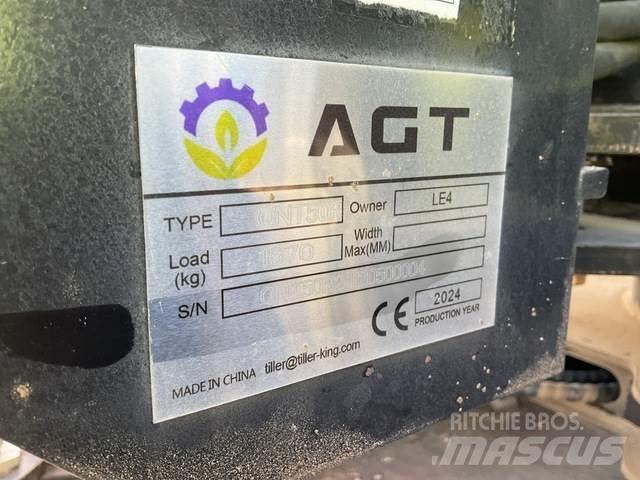 AGT QNT50R Pásové rýpadlá