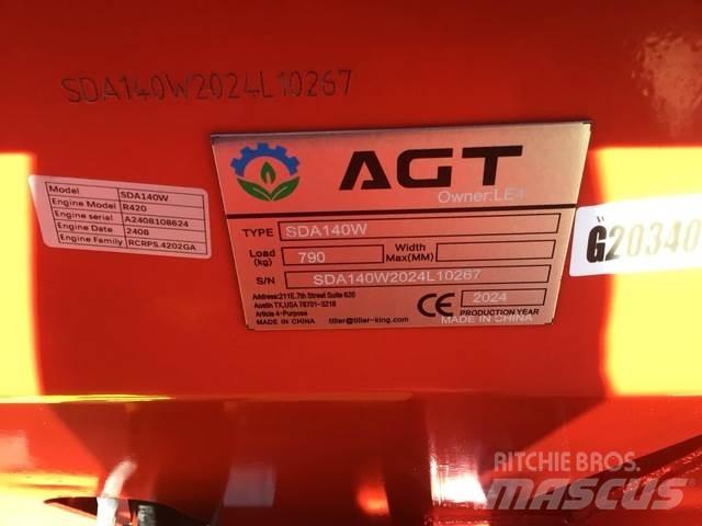 AGT SDA-140W Kolesové nakladače