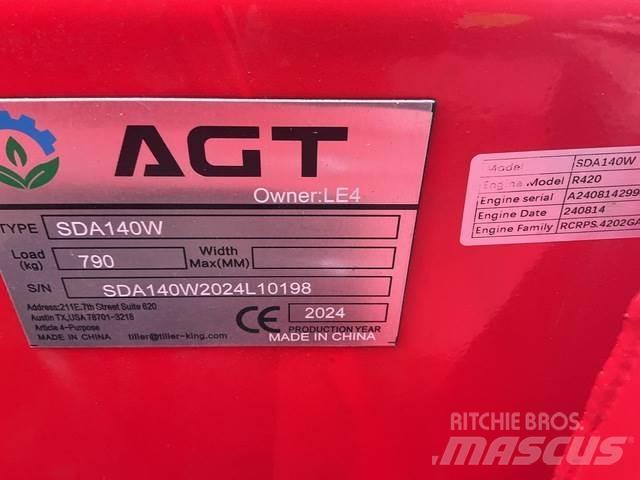 AGT SDA-140W Kolesové nakladače