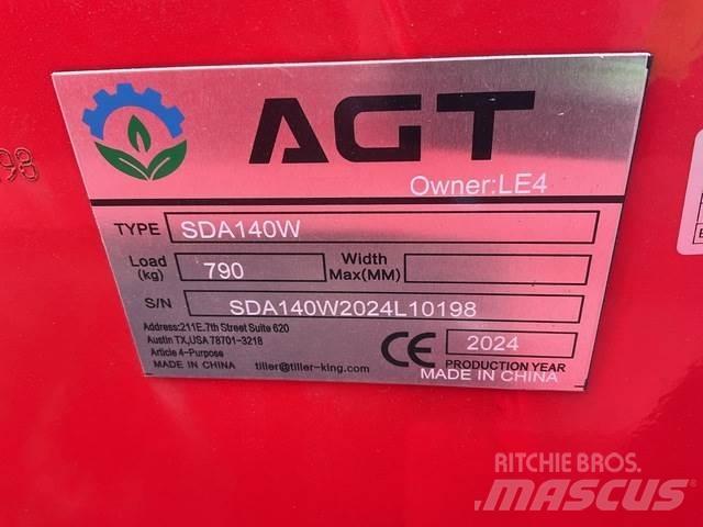 AGT SDA-140W Kolesové nakladače