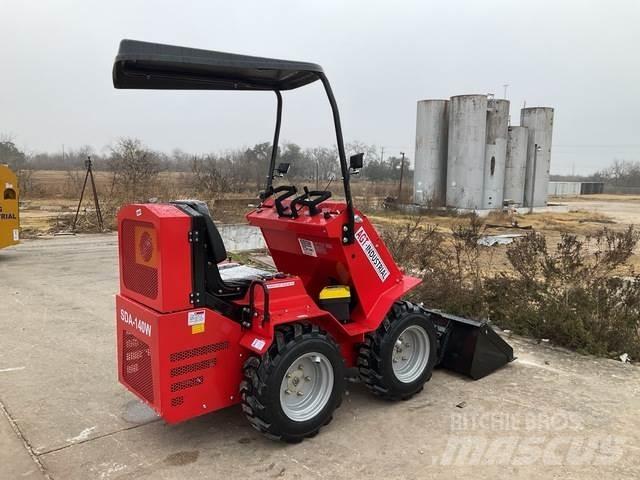 AGT SDA-140W Kolesové nakladače